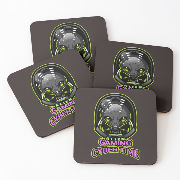 Item preview, ALIEN GAMING CYBER TIME designed and sold by Geo3574.