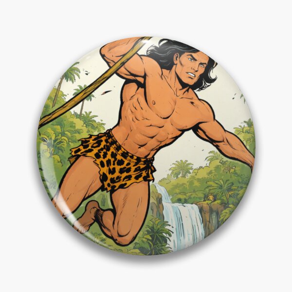 Item preview, Tarzan jungle designed and sold by LEANBOY.