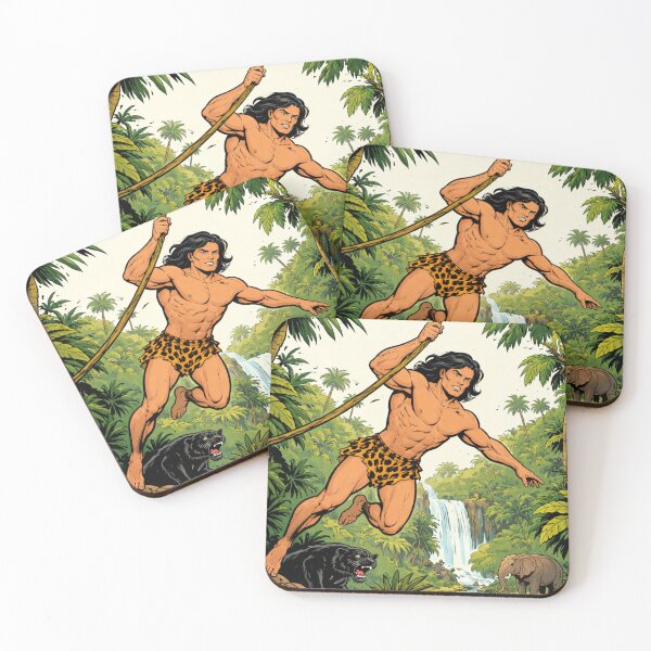 Item preview, Tarzan jungle designed and sold by LEANBOY.