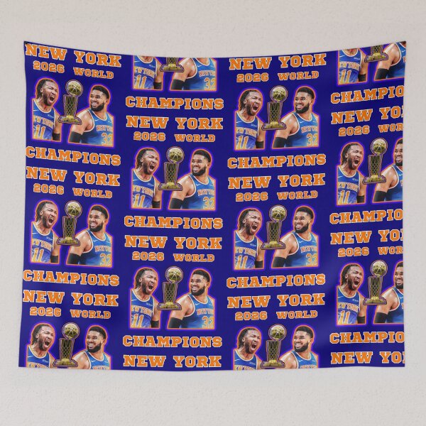 Item preview, Knicks Dream Big designed and sold by WoodburyLake.