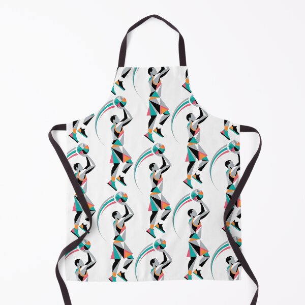 Item preview, Geometric Polygon Basketball Player Jump Shot Art designed and sold by onjcdesign.