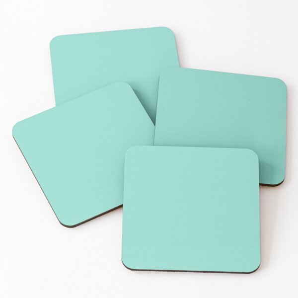 Item preview, Seafoam Blue-Green designed and sold by paperandfrill.