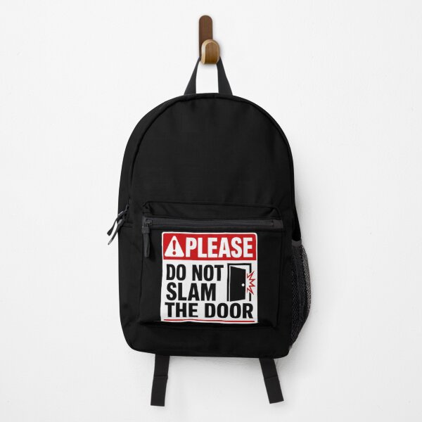 Item preview, PLEASE DO NOT SLAM THE DOOR designed and sold by Beluga Cat.