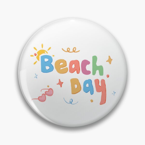 Item preview, Beach Day Colourful Summer Vibes designed and sold by Rush2Buy.