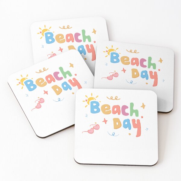 Item preview, Beach Day Colourful Summer Vibes designed and sold by Rush2Buy.