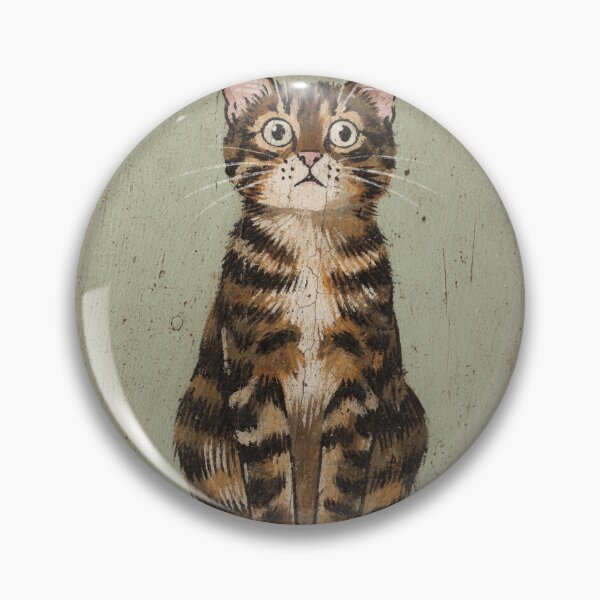 Item preview, Startled Tortoiseshell, Ears Back designed and sold by PictorialWhimsy.