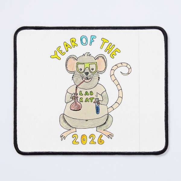 Item preview, Year of the Lab Rat designed and sold by LabRat2026.