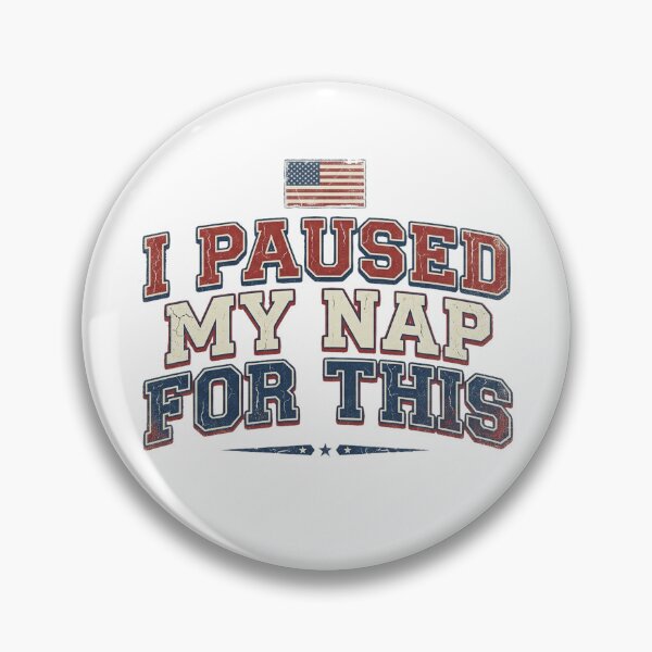 Item preview, I Paused My Nap For This 4th Of July Napping Lover Team designed and sold by Yellowriversss.