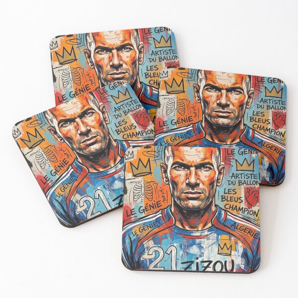 Item preview, Zinédine Yazid Zidane / France designed and sold by Creative T-shirts.