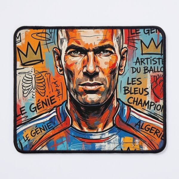 Item preview, Zinédine Yazid Zidane / France designed and sold by Creative T-shirts.