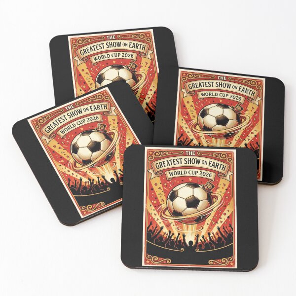 Item preview, The Greatest Show On Earth World Cup 2026 — Epic Vintage Poster designed and sold by David Mateo ArtWorks.