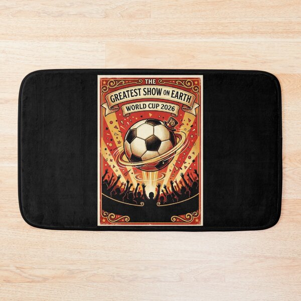 Item preview, The Greatest Show On Earth World Cup 2026 — Epic Vintage Poster designed and sold by David Mateo ArtWorks.
