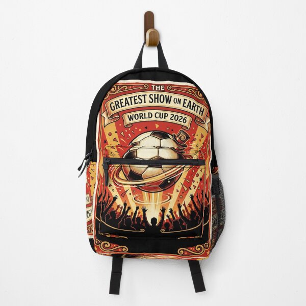 Item preview, The Greatest Show On Earth World Cup 2026 — Epic Vintage Poster designed and sold by David Mateo ArtWorks.