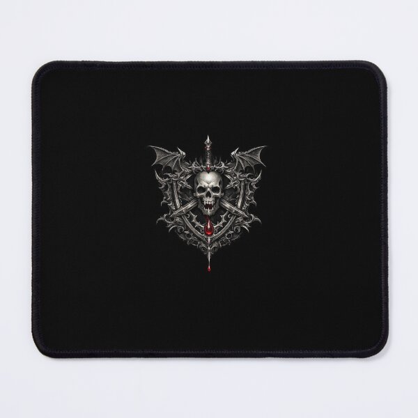 Item preview, VAMPYR Deathwing Crest designed and sold by VAMPYRWear.