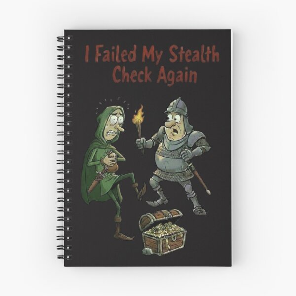 Item preview, Thief And Guard designed and sold by NerdCaveArt.