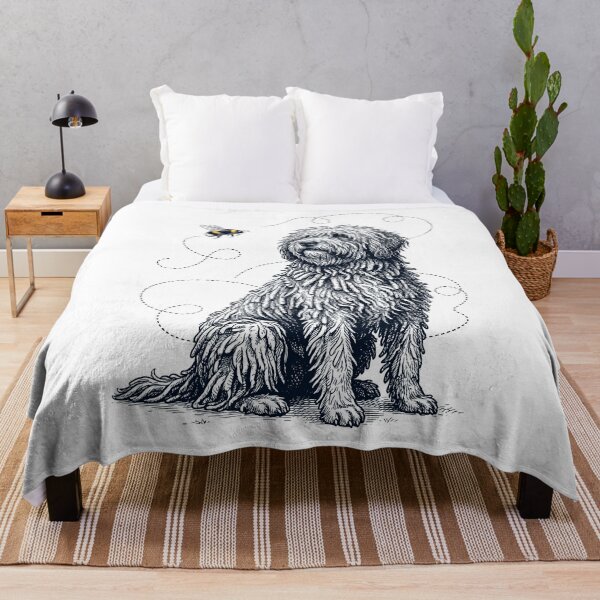 Item preview, Puli Bumble Bee Honeybee Dog Lover designed and sold by Kimberley King Art King Art.