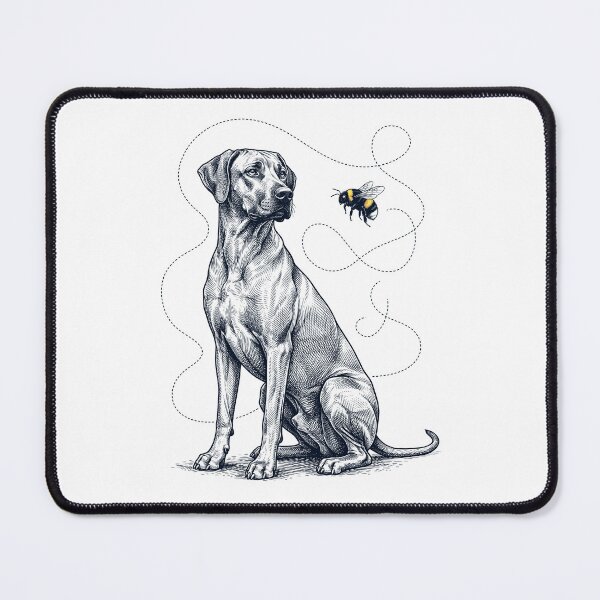 Item preview, Rhodesian Ridgeback Bumble Bee Honeybee Dog Lover designed and sold by Kimberley King Art King Art.