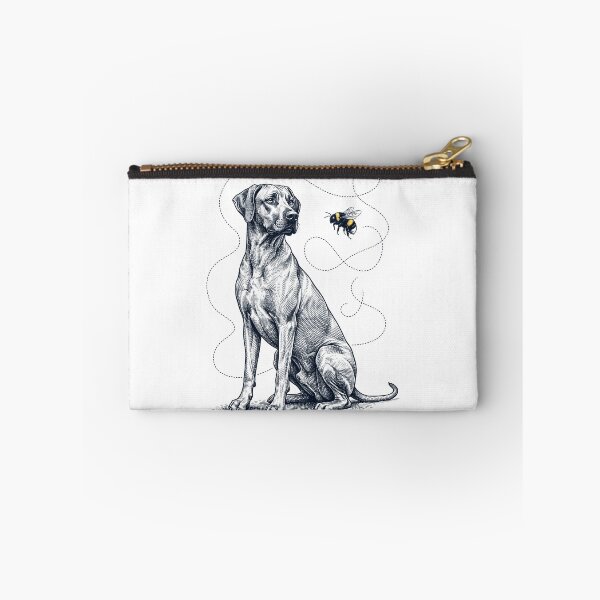 Item preview, Rhodesian Ridgeback Bumble Bee Honeybee Dog Lover designed and sold by Kimberley King Art  King Art.