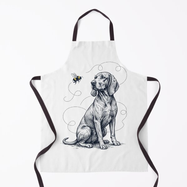 Item preview, Redbone Coonhound Bumble Bee Honeybee Dog Lover designed and sold by Kimberley King Art King Art.