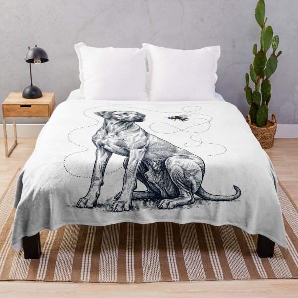 Item preview, Rhodesian Ridgeback Bumble Bee Honeybee Dog Lover designed and sold by Kimberley King Art King Art.
