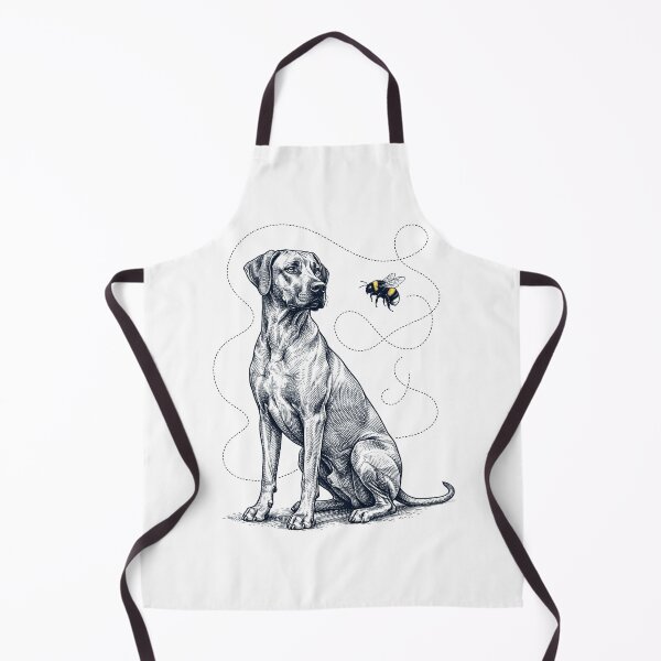 Item preview, Rhodesian Ridgeback Bumble Bee Honeybee Dog Lover designed and sold by Kimberley King Art King Art.