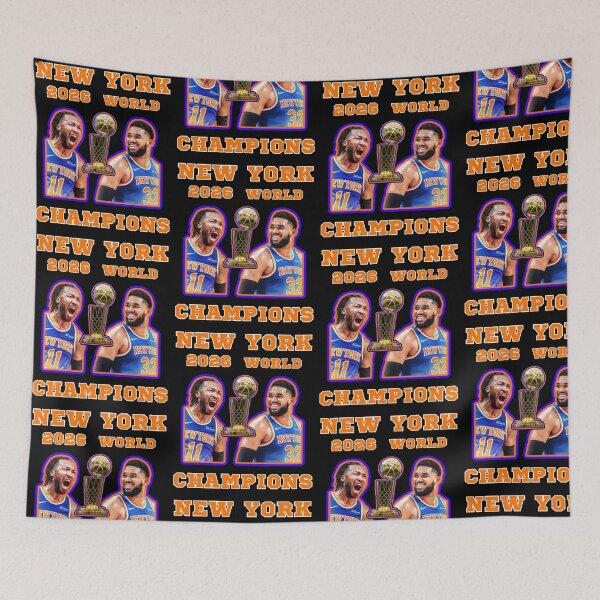 Item preview, Knicks Dream Big designed and sold by WoodburyLake.