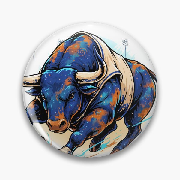 Item preview, Cosmic Baseball Bull Mascot designed and sold by RBToper.
