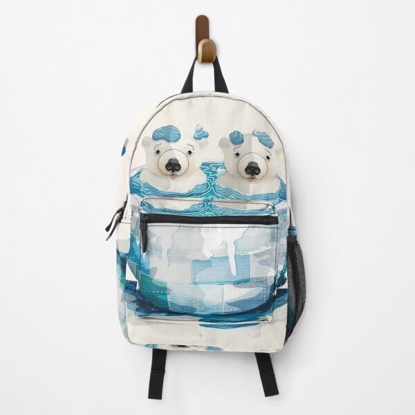 Item preview, Cold Plunge Ice Bath Polar Bears designed and sold by Karin Taylor.