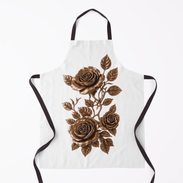 Item preview, Vintage Bronze Rose Design designed and sold by Studioartwork.