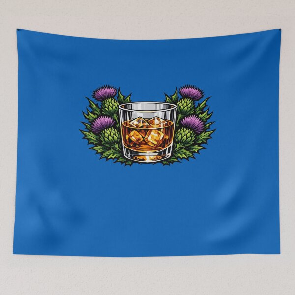 Item preview, Thistles, Toasts And Tradition designed and sold by taiche.