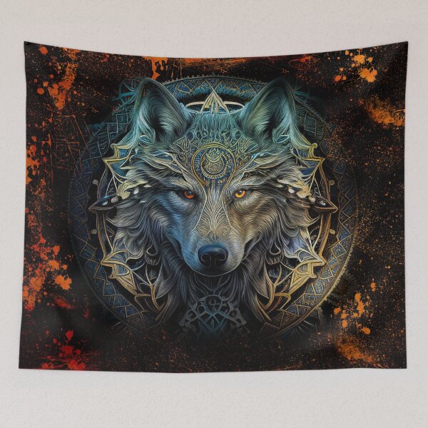 Item preview, LONE WOLF  designed and sold by johnnyssandart.