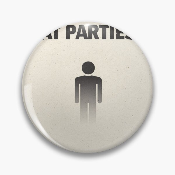 Item preview, How to Disappear at Parties designed and sold by PictorialWhimsy.