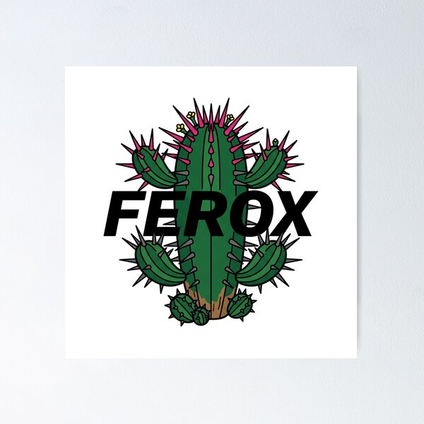 Item preview, Edgy Euphorbia Ferox Streetwear Graphic Vector designed and sold by GreenDivisionJP.