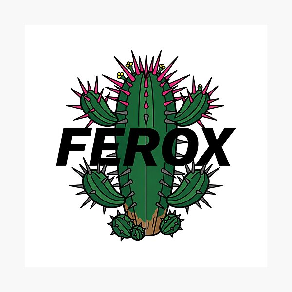 Item preview, Edgy Euphorbia Ferox Streetwear Graphic Vector designed and sold by GreenDivisionJP.