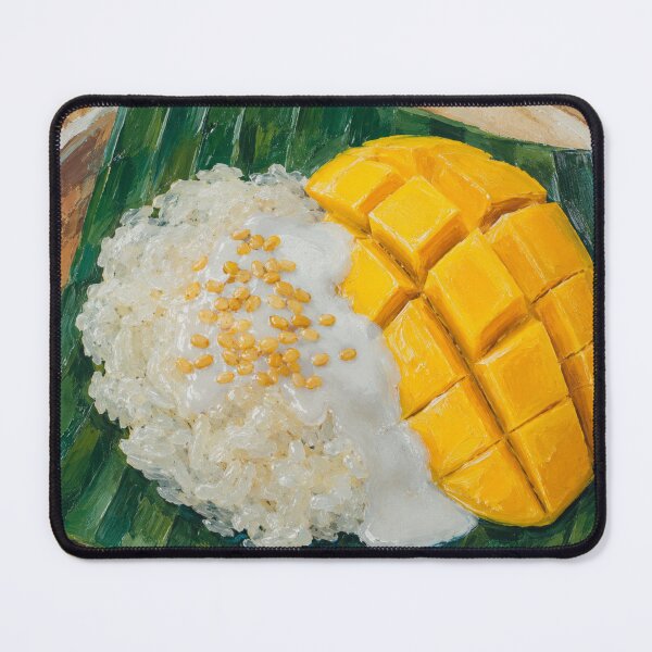 Item preview, Mango Sticky Rice designed and sold by BlackDotBunny.