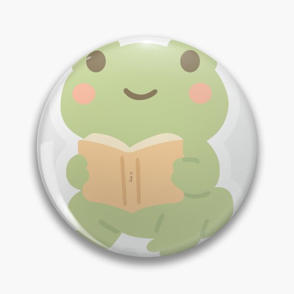 Item preview, Cute Reading Frog designed and sold by Studio 31.