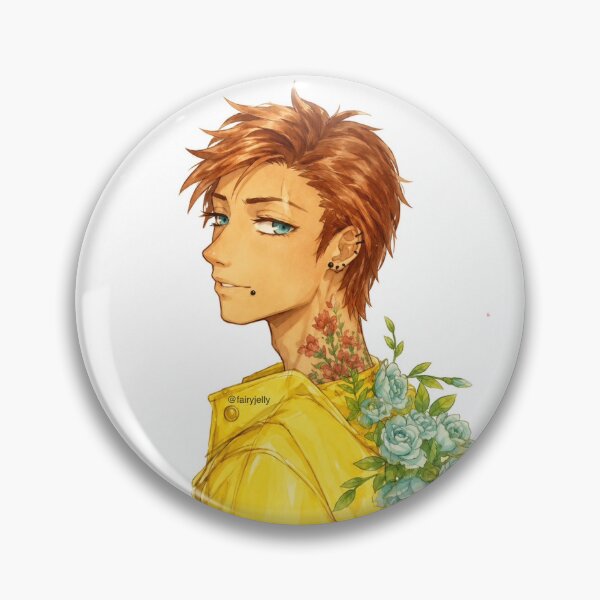 Item preview, Boy with flowers designed and sold by FariiShop.