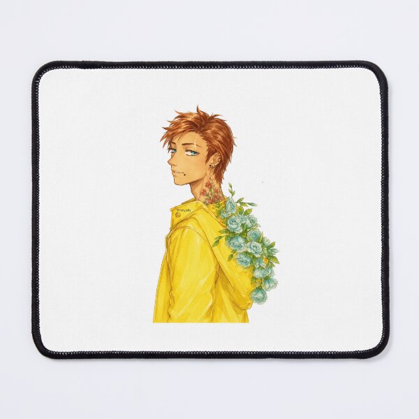 Item preview, Boy with flowers designed and sold by FariiShop.