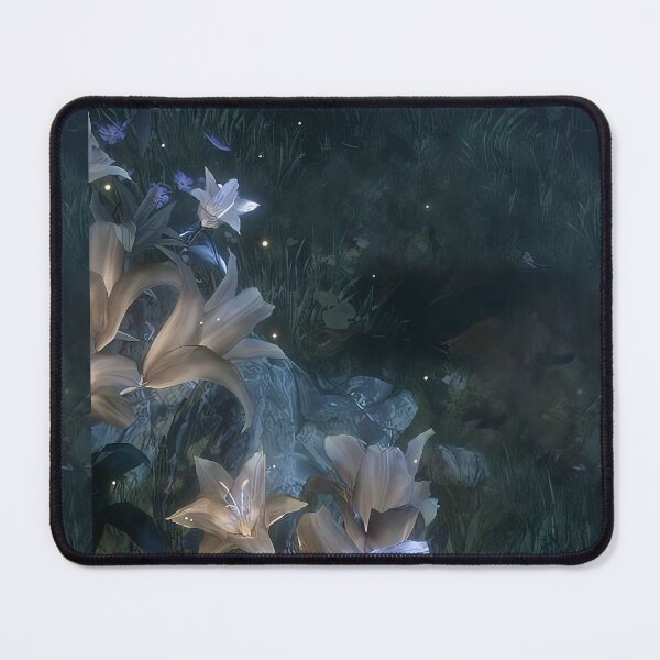 Item preview, Mystical flower print designed and sold by thisisaz.