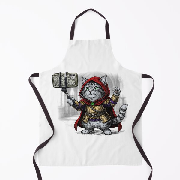 Item preview, The Knight Cat designed and sold by krabbaraban.