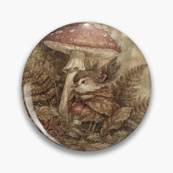 Item preview, Sprite Sheltering from the Rain designed and sold by PictorialWhimsy.
