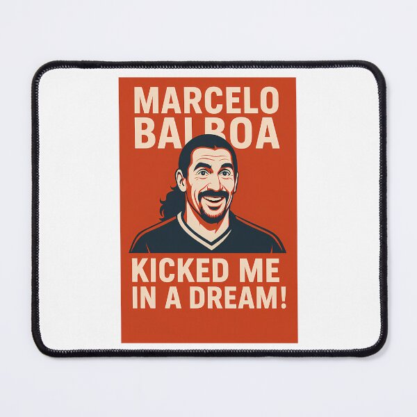 Item preview, Marcelo Balboa Kicked Me designed and sold by geofretread.