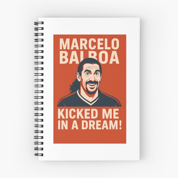 Item preview, Marcelo Balboa Kicked Me designed and sold by geofretread.