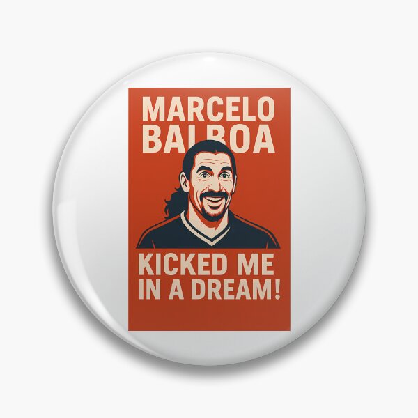 Item preview, Marcelo Balboa Kicked Me designed and sold by geofretread.