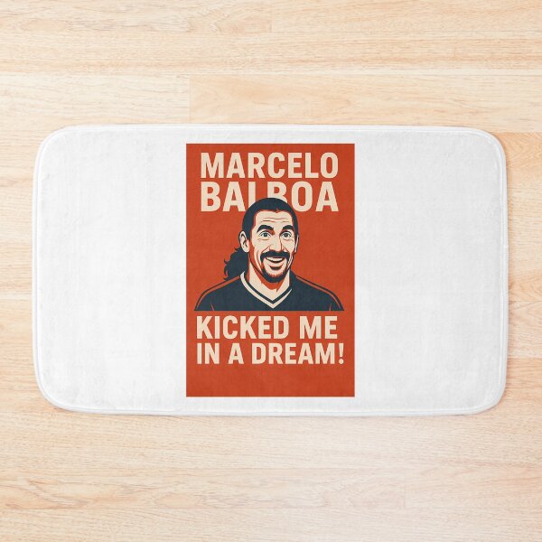 Item preview, Marcelo Balboa Kicked Me designed and sold by geofretread.