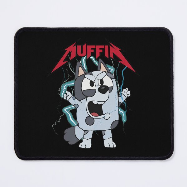 Item preview, Muffins Angry Metal Rock Lightning designed and sold by hardsuppodopo.