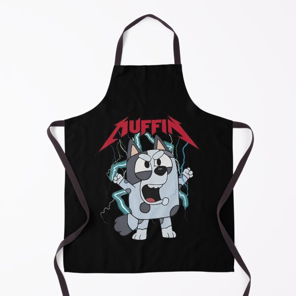 Item preview, Muffins Angry Metal Rock Lightning designed and sold by hardsuppodopo.