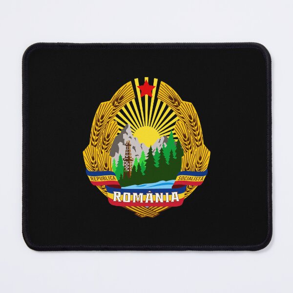 Item preview, Socialist Republic of Romania emblem designed and sold by tony4urban.