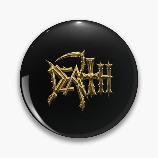Item preview, Deaths Band Scythe Metal  designed and sold by AgentJerichoArt.