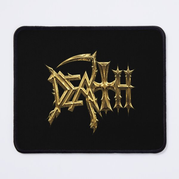 Item preview, Deaths Band Scythe Metal designed and sold by AgentJerichoArt.